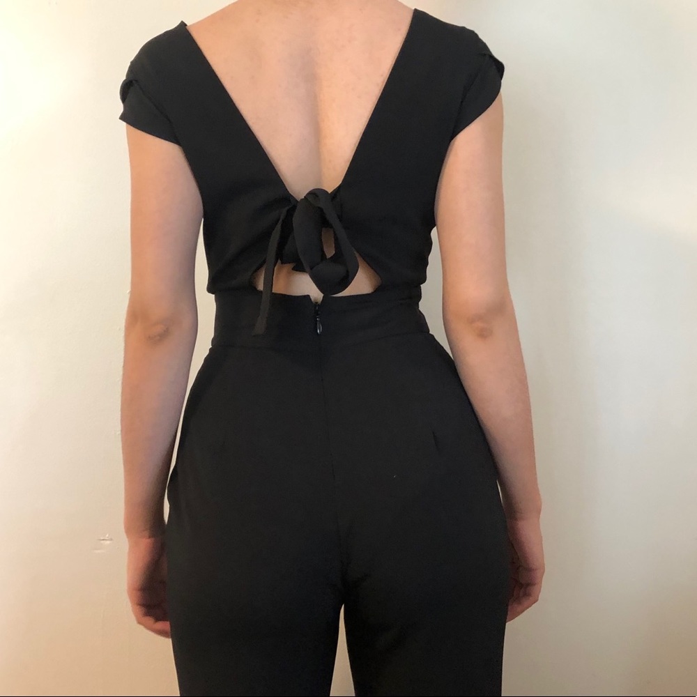 BEBE Jumpsuit in black